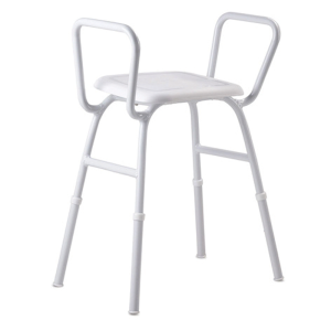 Aluminium Powder-coated Shower Seat