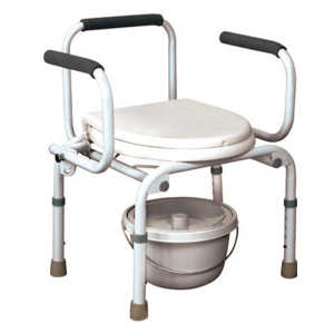 Drop-sides Commode