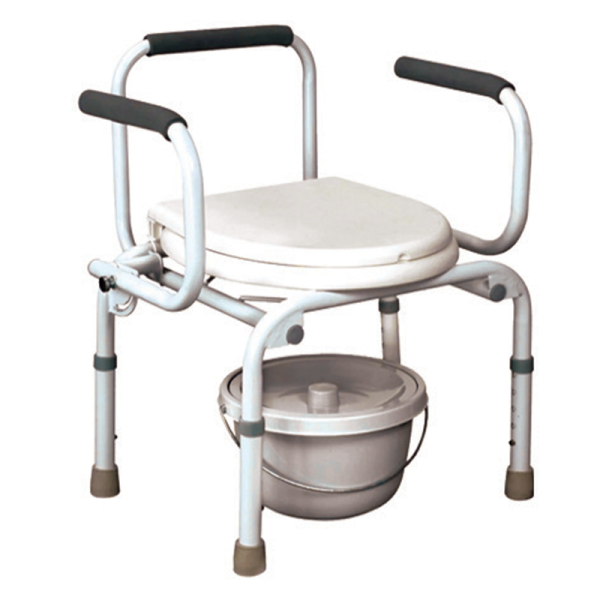 Drop-sides Commode