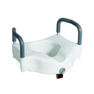 4” Toilet Seat Raiser Side supports