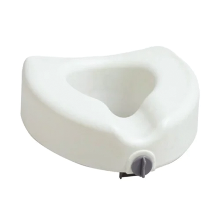 4” Toilet Seat Raiser Fits on most toilets Med Proc