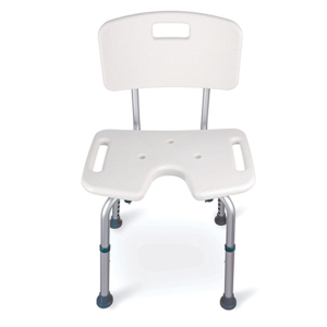 U-shaped-seat Shower Chair