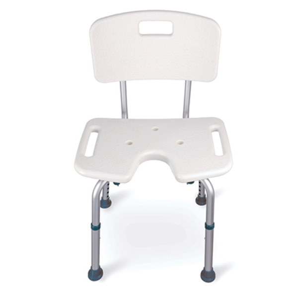 U-shaped-seat Shower Chair
