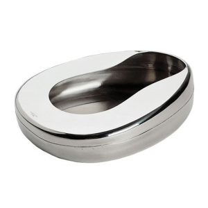 Stainless steel Bedpan