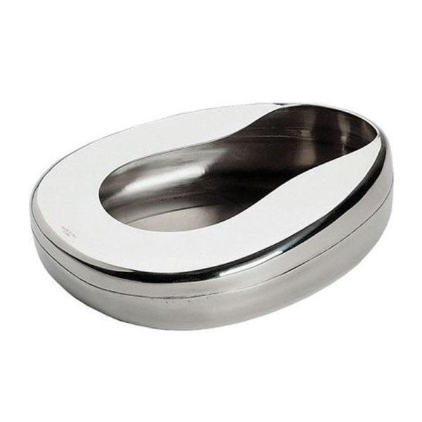 Stainless steel Bedpan