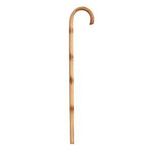 U-Handle Wooden Cane