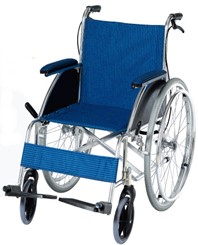 Light-weight Aluminium Wheelchair