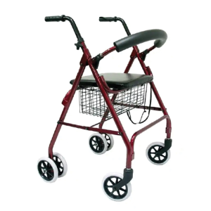 4-Wheeler Push-down Brakes