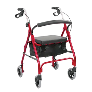 4-Wheeler with vinyl basket
