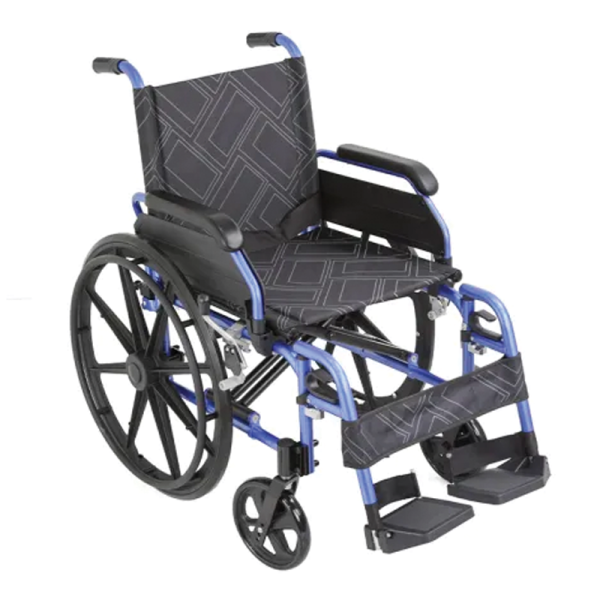 Aluminium Wheelchair Flip up armrest