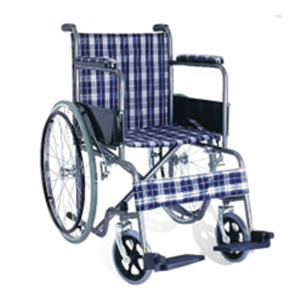 Steel Child Wheelchair