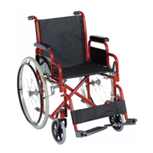 Steel Wheelchair Detachable armrest