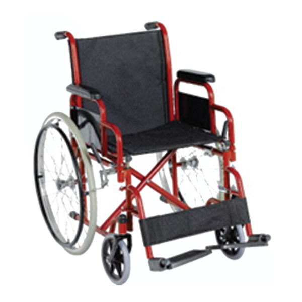 Steel Wheelchair Detachable armrest