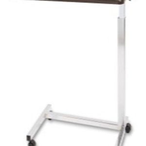 Over-bed Table Height Adjustable